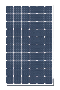 CanadianSolar Monokristallin Module