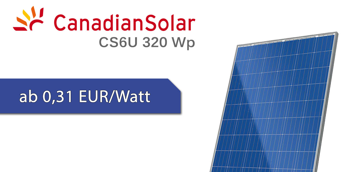 Canadian Solarmodule