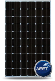 Monokristallin Solarpanel