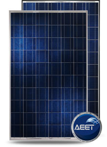 Polykristallin Solarpanel
