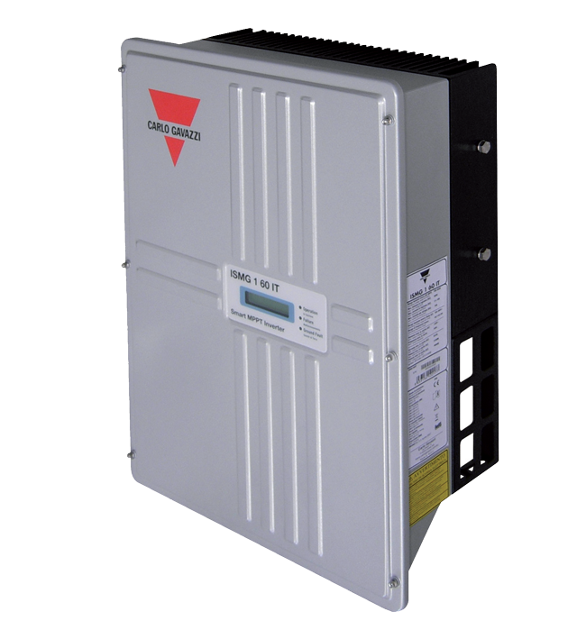 Carlo Gavazzi Wechselrichter