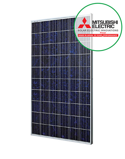 Mitsubishi Polykristalline Solar Module