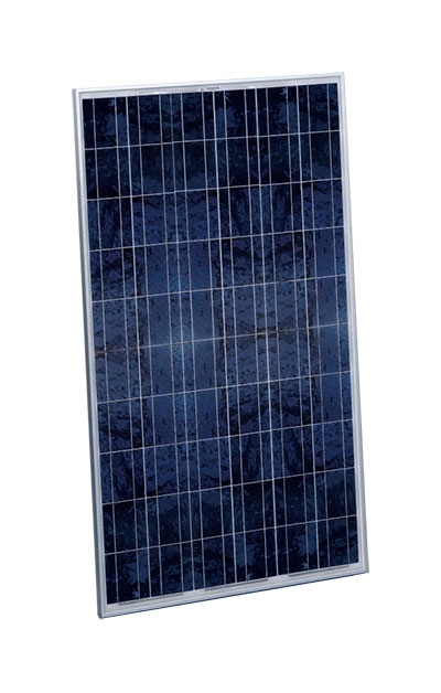 Multikristalines Solarmodul