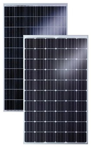 Solarwatt Monokristallin Module