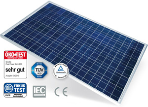 Sovello Polykristalline Solar Module