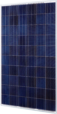 Sun Earth Polykristalline Solarmodule